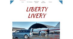Desktop Screenshot of libertylivery.com